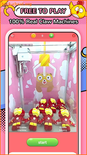 Claw Free - Claw Free Machine screenshot