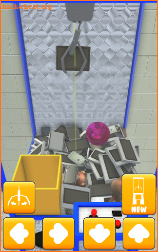 Claw Machine Gadget Electric screenshot