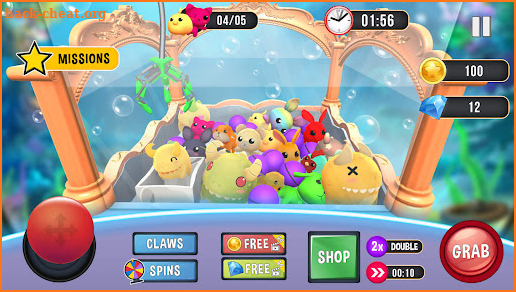 Claw Machine Games Crane Game screenshot