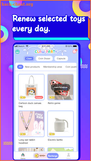 Claw Party - A Real Claw Machine Game screenshot