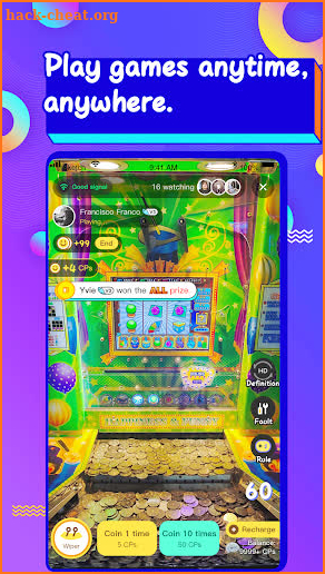 Claw Party - A Real Claw Machine Game screenshot