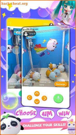 Claw Prize - Real Claw Machine, Real Prizes screenshot