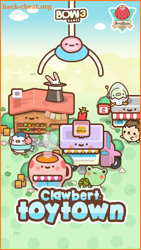 Clawbert: ToyTown screenshot