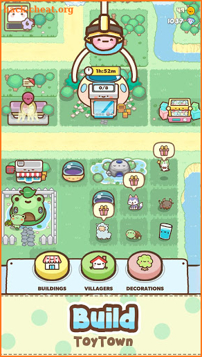 Clawbert: ToyTown screenshot