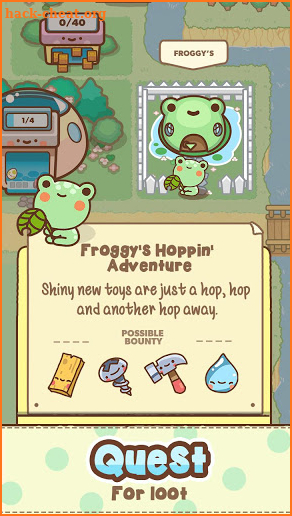 Clawbert: ToyTown screenshot