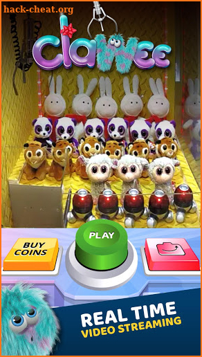 Clawee - A real claw machine screenshot