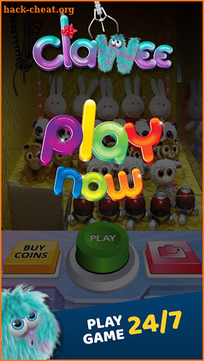 Clawee - A real claw machine screenshot