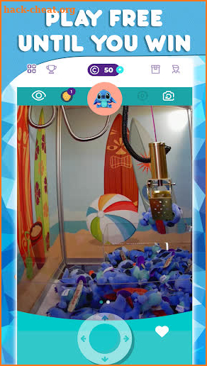 Claw.Games - A real crane game machine screenshot