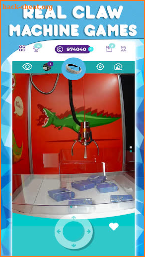 Claw.Games - A real crane game machine screenshot