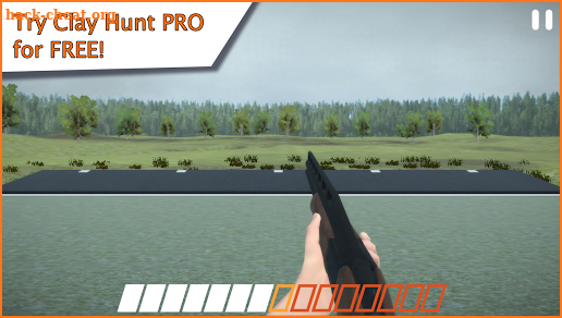 Clay Hunt START screenshot