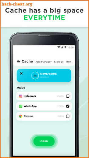 Clean & App Manager screenshot