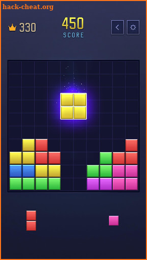 Clean Block - Jewel Blast screenshot