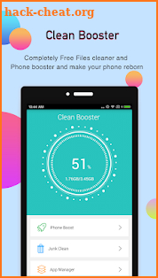Clean Booster screenshot