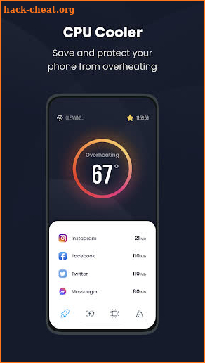 Clean Cleaner - Boost Phone Memory Cache & Battery screenshot