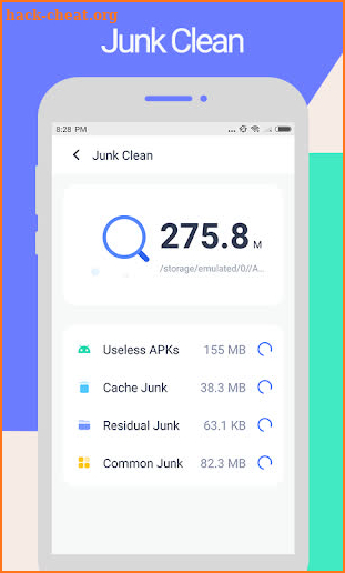 Clean Fast Pro – a smart & fast way to clean phone screenshot