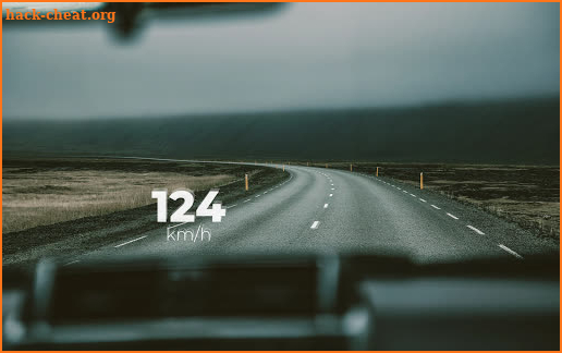 Clean HUD pro (GPS speedometer) screenshot