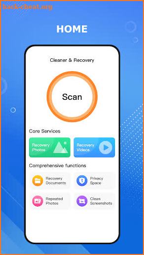 Clean Junk: Recovery, Privacy screenshot