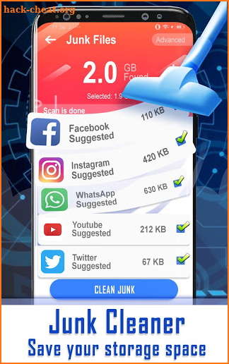 Clean Master : Easy Phone Cleaner screenshot