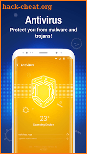 Clean Master- Space Cleaner & Antivirus screenshot