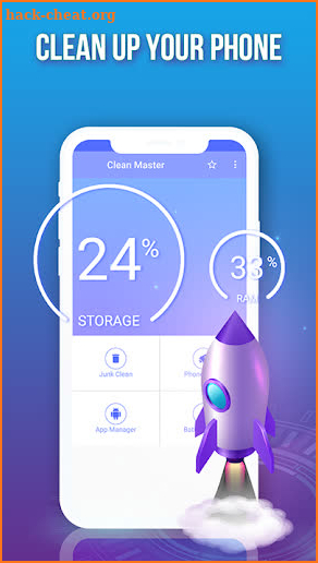 Clean Master Speed Booster Pro screenshot