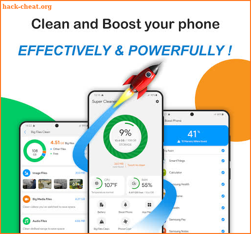 Clean Max - Super Cleaner - Booster - App Locker screenshot