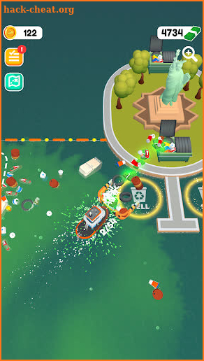 Clean the Sea! screenshot