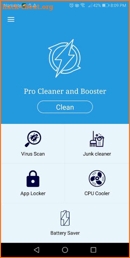 Cleaner and Battery Saver 2019 screenshot