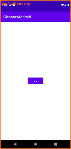 Cleaner Android screenshot
