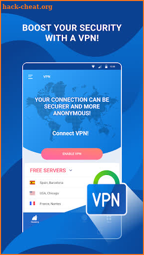 Cleaner Antivirus VPN Cleaner screenshot