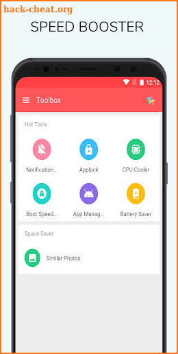 Cleaner App — Phone Cleaner & Battery Saver screenshot