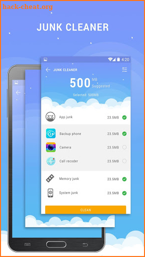 Cleaner - Boost Mobile Pro screenshot