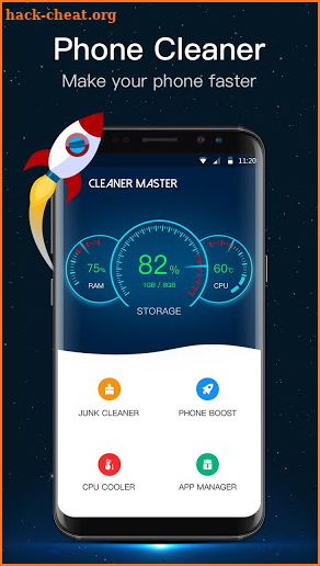 Cleaner - Faster cache cleaner screenshot