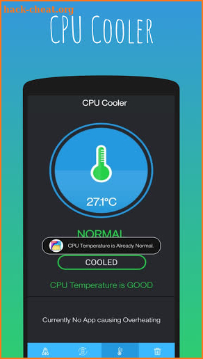 Cleaner Master- Cache Clean Booster and CPU Cooler screenshot