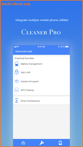Cleaner Pro screenshot