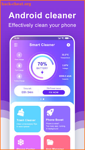 Cleaner:Phone Optimizer screenshot