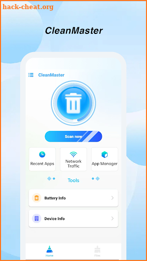 CleanMaster screenshot