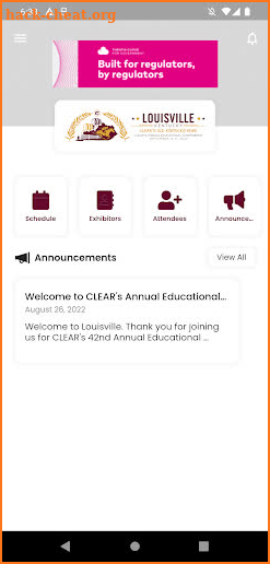 CLEAR Annual Edu Conference screenshot