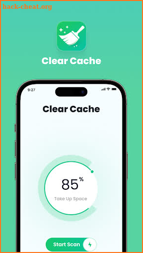 Clear Cache screenshot