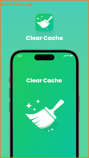 Clear Cache screenshot