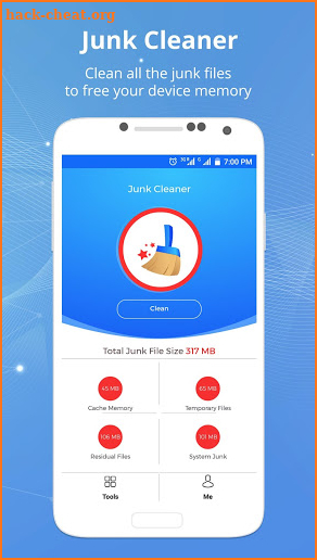 Clear Cache - Cache Cleaner & Junk Removal screenshot