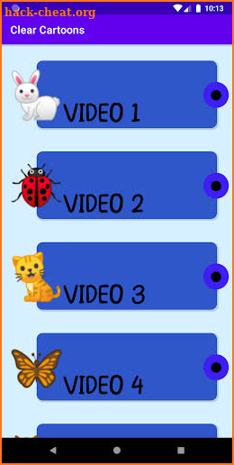 Clear Cartoons Offline screenshot