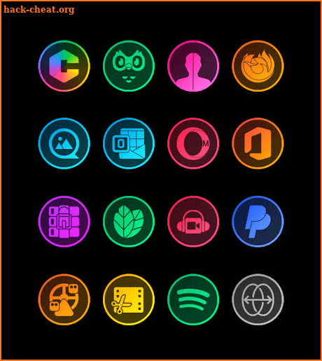 Clear - Circle Icon Pack screenshot