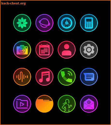 Clear - Circle Icon Pack screenshot