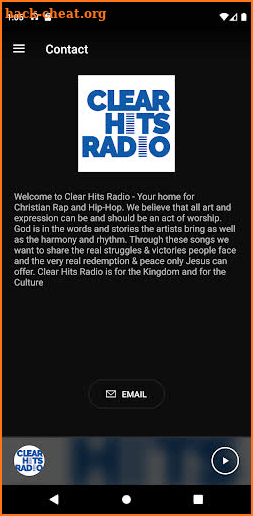 Clear Hits Radio screenshot