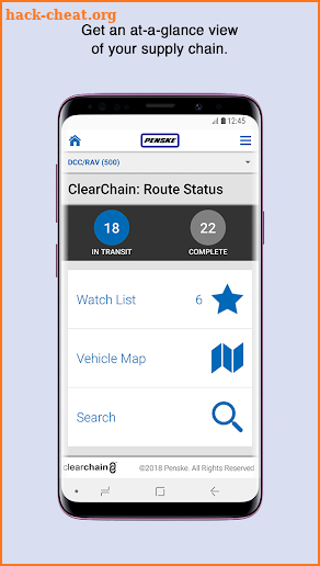 ClearChain screenshot