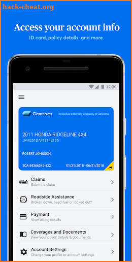 Clearcover Car Insurance screenshot