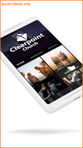 Clearpoint Church screenshot