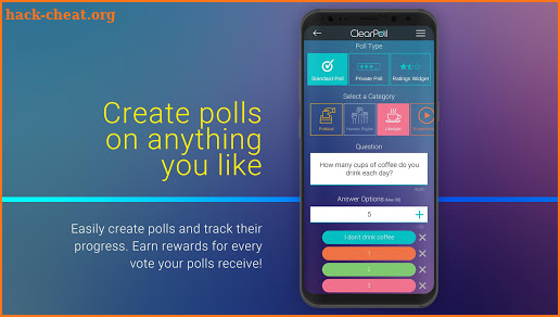 ClearPoll screenshot