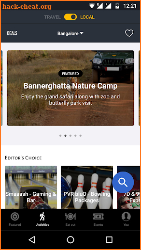 Cleartrip - Flights, Hotels, Activities, Trains screenshot