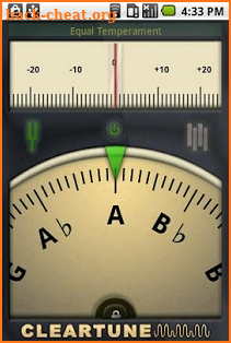 Cleartune - Chromatic Tuner screenshot